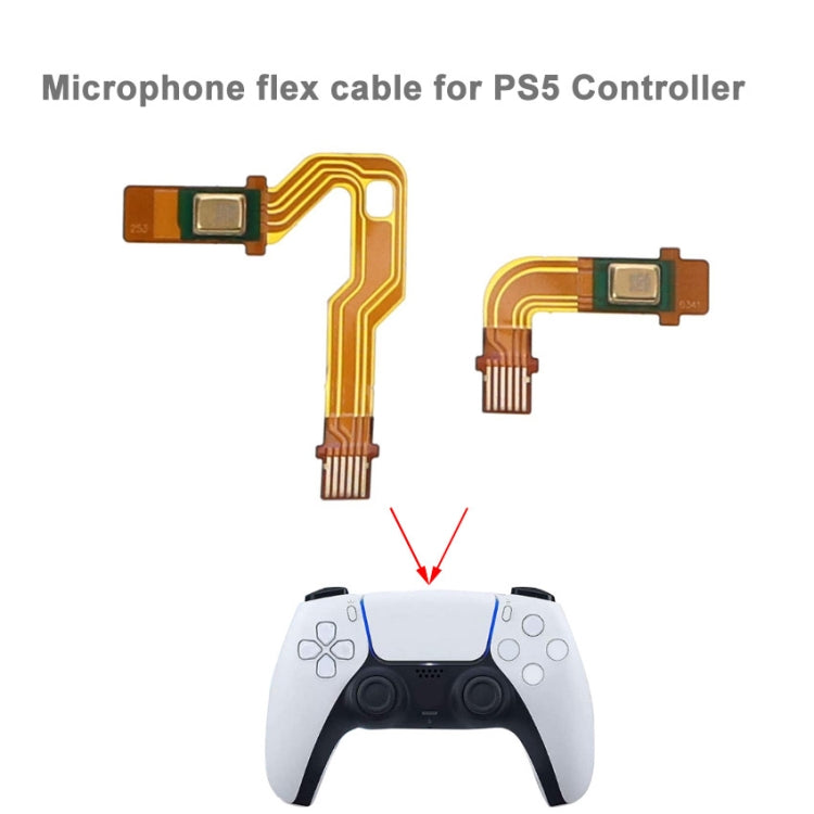 For PS5 Controller  Microphone Flex Cable Repair Parts Long - PS5 Spare Parts by PMC Jewellery | Online Shopping South Africa | PMC Jewellery