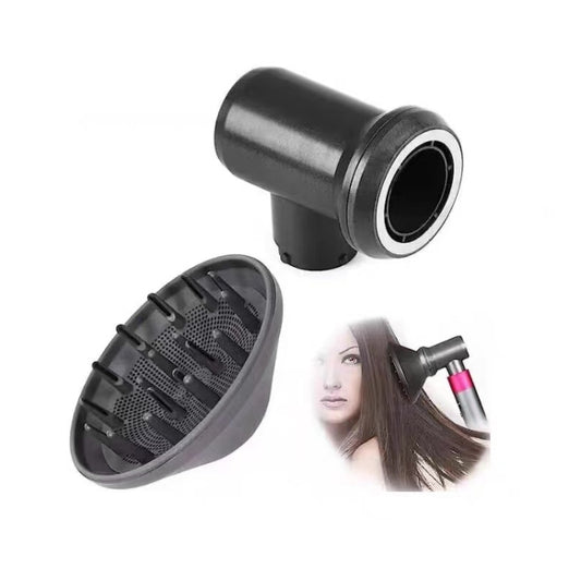 For Dyson Hair Dryer Airwarp Diffusion Nozzle Attachment Replacement Accessories With Adapter - Dyson Accessories by PMC Jewellery | Online Shopping South Africa | PMC Jewellery