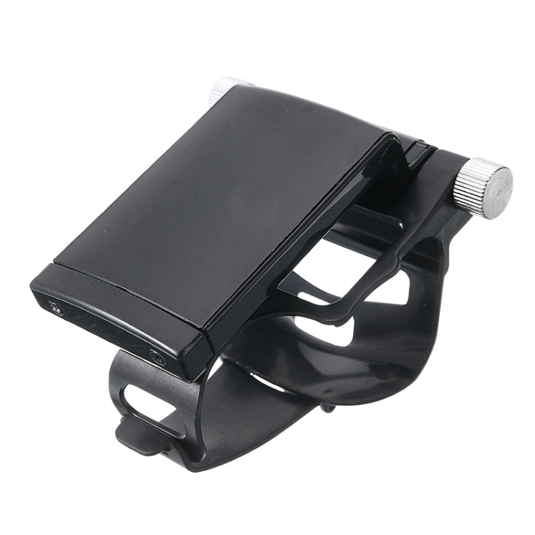 For Sony PS4 Stretchable Gamepad Folding Stand Gamepad Clip(Black) - Holder by PMC TechLife | Online Shopping South Africa | PMC TechLife