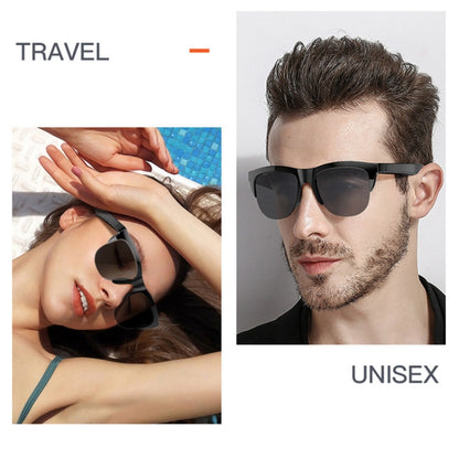 F08 Men Style Bluetooth 5.3 Smart Sunglasses Wireless Headset Anti-Strong Light Anti-Polarized Sunglasses - Bluetooth Earphone by PMC Jewellery | Online Shopping South Africa | PMC Jewellery