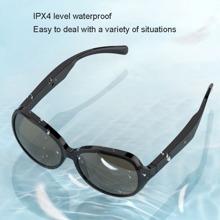 F08 Men Style Bluetooth 5.3 Smart Sunglasses Wireless Headset Anti-Strong Light Anti-Polarized Sunglasses - Bluetooth Earphone by PMC TechLife | Online Shopping South Africa | PMC TechLife | Buy Now Pay Later Mobicred