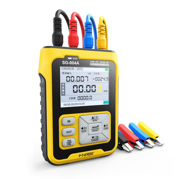 FNIRSI SG-004A 4-20mA Multi-Function Signal Generator Current Pressure Thermal Resistance Calibrator, EU Plug - free shipping - PMC TechLife - Order now!