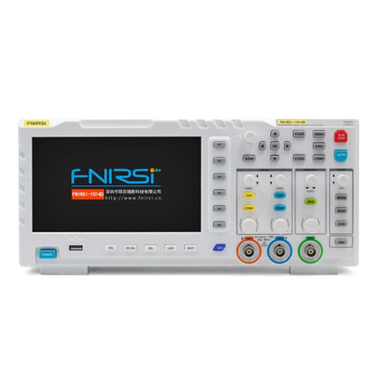 FNIRSI 1014D 2 in 1 Dual-channel 100M Bandwidth Digital Oscilloscope 1GS Sampling Signal Generator, US Plug - Digital Multimeter by FNIRSI | Online Shopping South Africa | PMC Jewellery | Buy Now Pay Later Mobicred