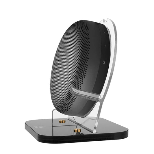 For B&O Beoplay A1 / Beosound A1 2nd Speaker Acrylic Desktop Stand Holder(Black) - Speaker Bracket by PMC Jewellery | Online Shopping South Africa | PMC Jewellery