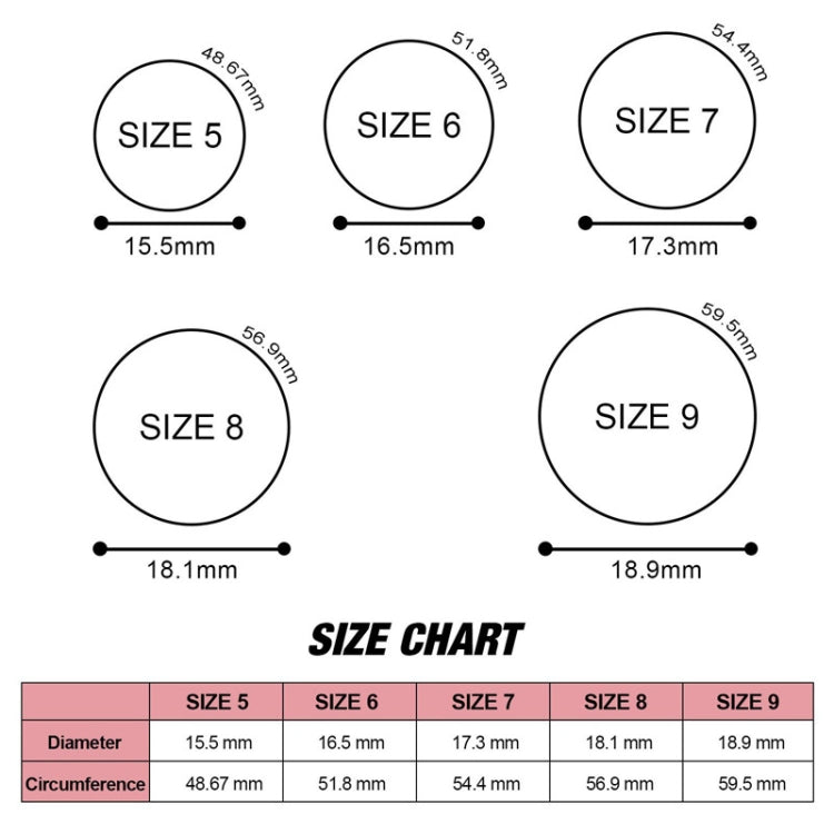 SH100 5.7mm Wide Silicone Ring Glitter Couple Ring No.6(Transparent) - Rings by PMC Jewellery | Online Shopping South Africa | PMC Jewellery