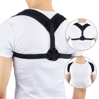 Adjustable Back Posture Corrector Improve Hunchback Belt For Women And Men, Color: With  Shoulder Padded - Corrector by PMC Jewellery | Online Shopping South Africa | PMC Jewellery