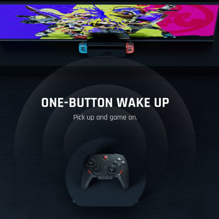 BIGBIGWON Blitz C2Pro+Base Full Mechanical Gamepad Bluetooth Wired Dual Mode Support Switch / PC / Android / IOS - Controller Gamepad by BIGBIGWON | Online Shopping South Africa | PMC TechLife