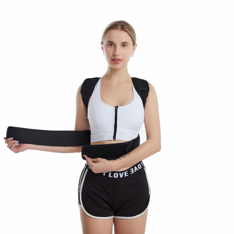 MK-068 Back Posture Correction Belt Anti-hunchback Breathable Invisible Corrector, Size: S - Corrector by PMC Jewellery | Online Shopping South Africa | PMC Jewellery