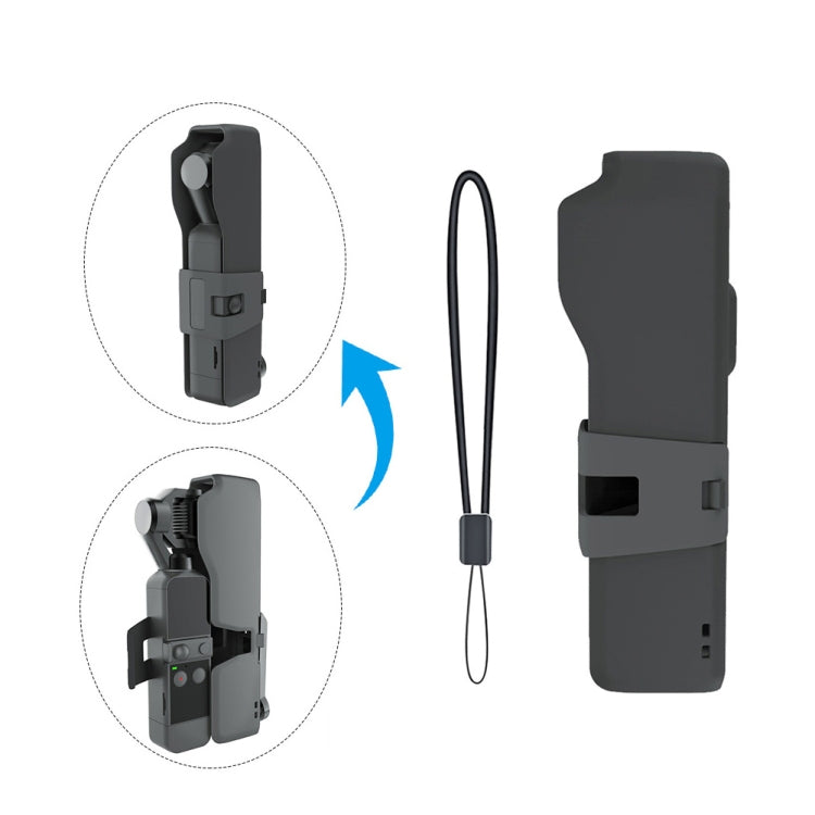 For DJI OSMO Pocket 2 RCSTQ Carrying Case Storage Bag Box With Lanyard - free shipping - PMC TechLife - Order now!