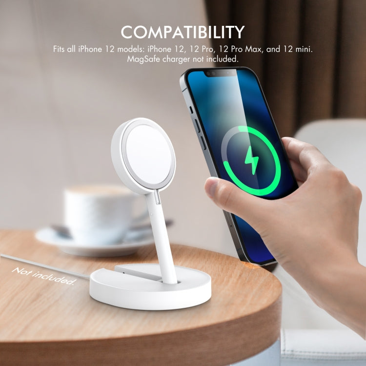 For IPhone12/13/14 Series AhaStyle PT137 Magnetic Charging Stand - Desktop Holder by AhaStyle | Online Shopping South Africa | PMC TechLife