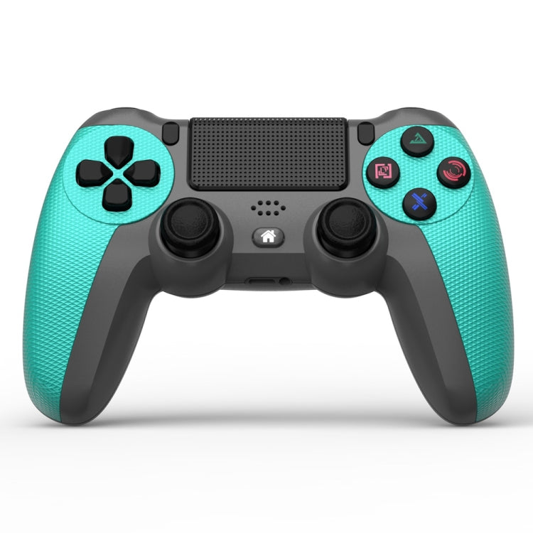 KM048 For PS4 Bluetooth Wireless Gamepad Controller 4.0 With Light Bar(Mint Green) - Gamepads by PMC Jewellery | Online Shopping South Africa | PMC Jewellery