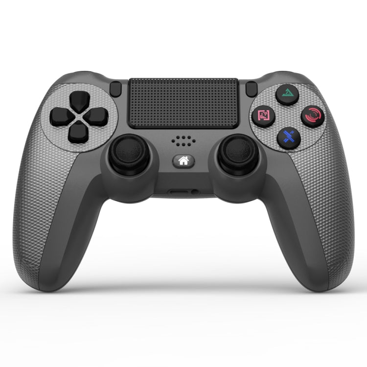 KM048 For PS4 Bluetooth Wireless Gamepad Controller 4.0 With Light Bar(Elegant Silver) - Gamepads by PMC TechLife | Online Shopping South Africa | PMC TechLife