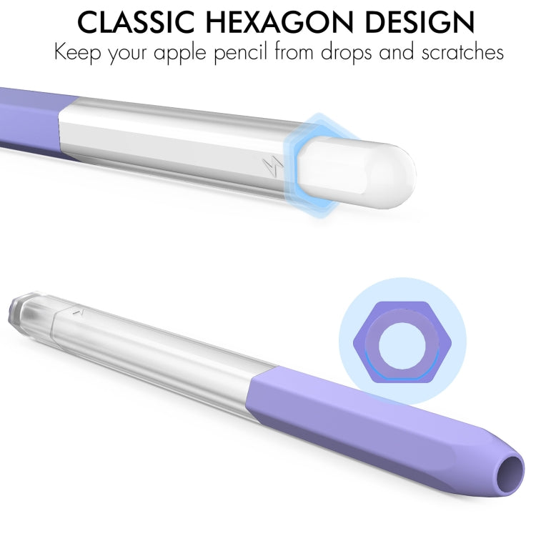 For Apple Pencil 2 AhaStyle PT-LC05 Jelly Style Translucent Silicone Protective Pen Case(Mint) - free shipping - PMC TechLife - Order now!