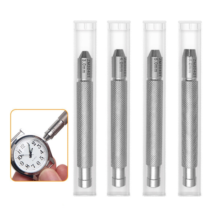 QYZ7021 5.0-6.0mm Watch Clockwork Time Adjustment Tool Stainless Steel Watch Handle - Watch Repair Tools by PMC Jewellery | Online Shopping South Africa | PMC Jewellery