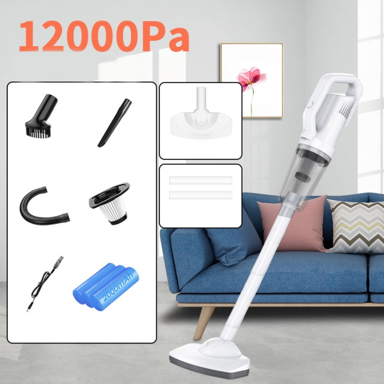 SUITU  ST-6101 120W 35500rpm Cordless Car Vacuum Cleaner,Spec: Deluxe 3 Section 11.1V - Vacuum Cleaner by SUITU | Online Shopping South Africa | PMC Jewellery | Buy Now Pay Later Mobicred