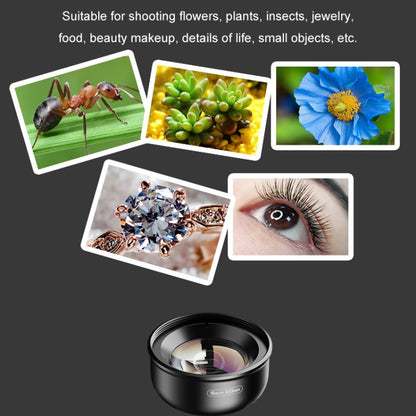 APEXEL CM-HB100CPL HB100mm HD External Macro Mobile Phone Lens with CPL(Black) - Macro & Wide-angle by APEXEL | Online Shopping South Africa | PMC Jewellery