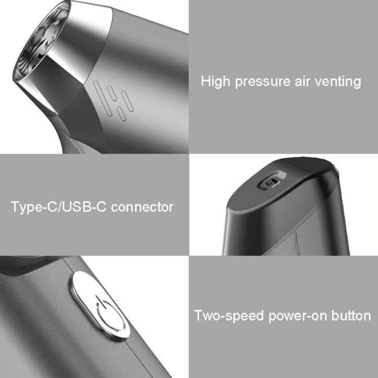SUITU ST-6671 Wireless Car Vacuum Cleaner Small Handheld Blowing and Suction Dual Use, Style: Basic Model Black+Floor Brush - free shipping - PMC TechLife - Order now!