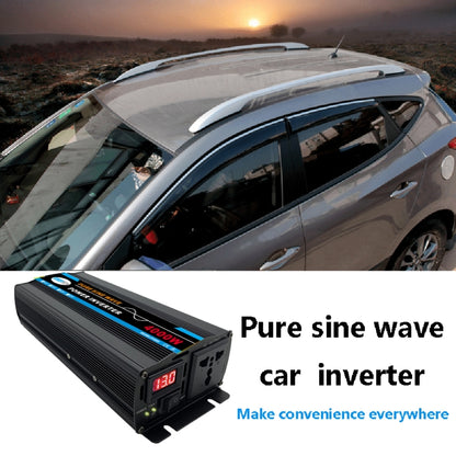 12000W (Actual 2000W) 24V to 220V High Power Car Sine Wave Inverter Power Converter - Pure Sine Wave by PMC Jewellery | Online Shopping South Africa | PMC Jewellery