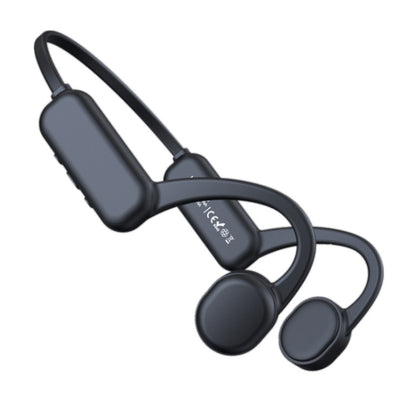 DG-X18 Bone Conduction Bluetooth Headphones Swimming IPX8 Waterproof Sports Headphones, Memory Capacity: 32G(English Black) - Sport Earphone by PMC Jewellery | Online Shopping South Africa | PMC Jewellery