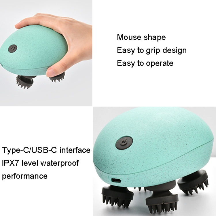 Mini Electric Head Massage(White) - Massage & Relaxation by PMC TechLife | Online Shopping South Africa | PMC TechLife