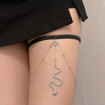 Layered Thigh Chain Women Body Chain, Color: SKU6263 - Anklets by PMC Jewellery | Online Shopping South Africa | PMC Jewellery