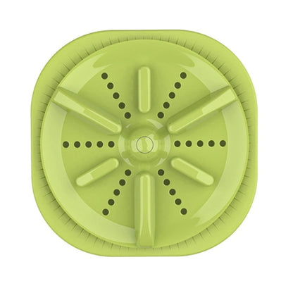 Portable Mini Turbo Switch Three-Speed Timing Washing Machine, Size: Turbine Basic(Green) - Washing Machines & Accessories by PMC Jewellery | Online Shopping South Africa | PMC Jewellery