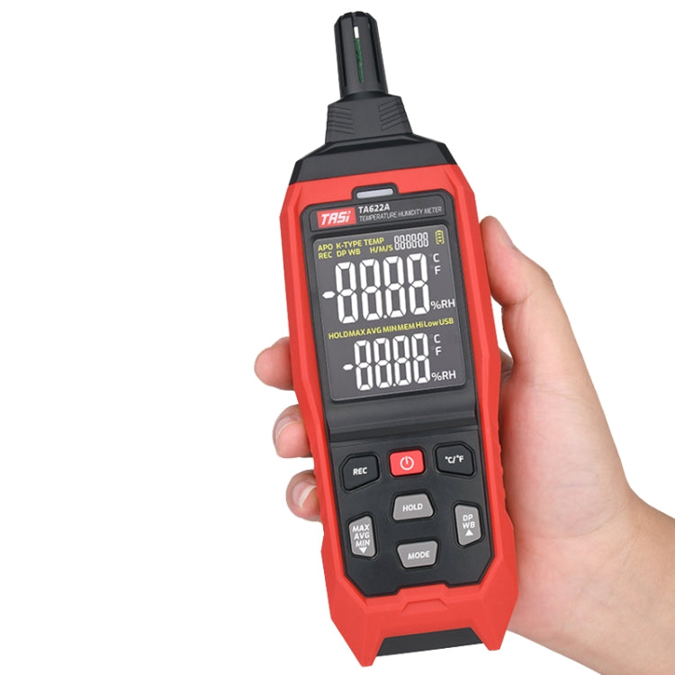 TASI TA622A Temperature Humidity Meter Digital Dew Point Thermometer - free shipping - PMC TechLife - Order now!