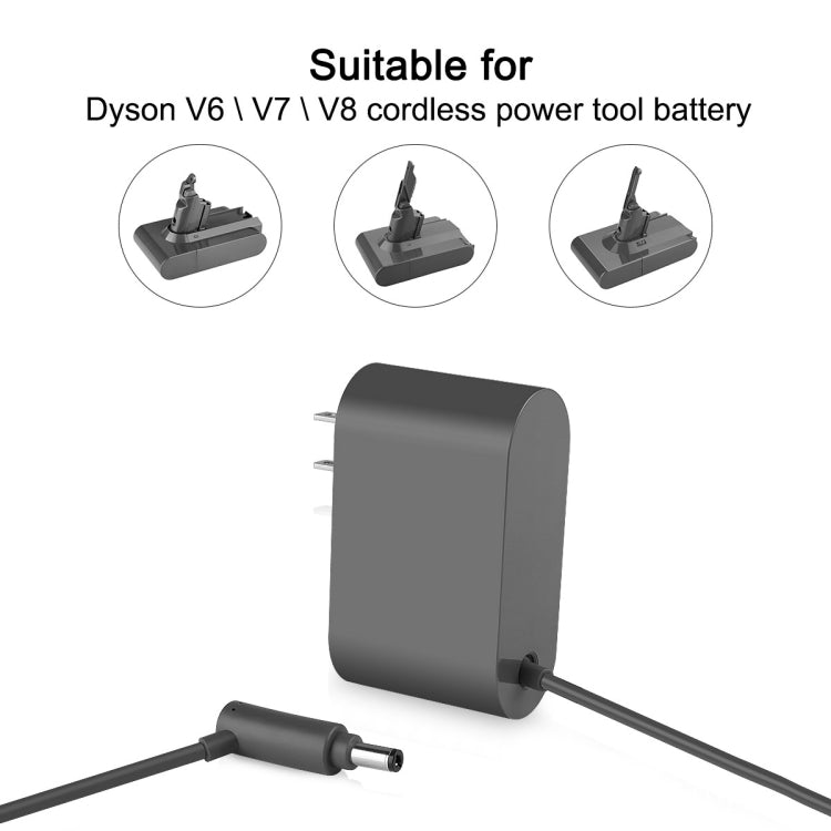 DS-6201 Vacuum Cleaner Battery Universal Charger For Dyson V6 V7 V8 DC62 SV04(US Plug) - Dyson Accessories by PMC Jewellery | Online Shopping South Africa | PMC Jewellery