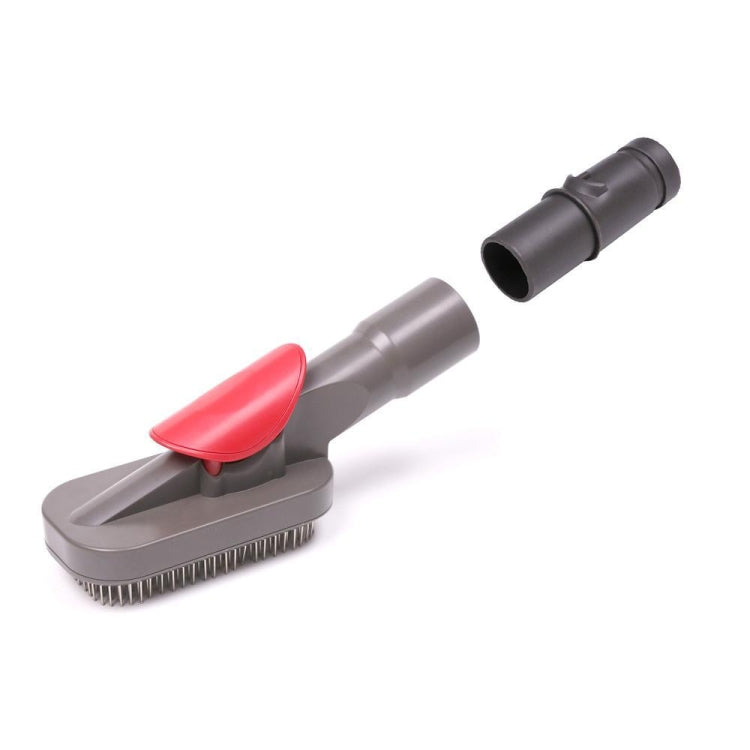 For Dyson V6 V7 V8 V9 Meile Vacuum Cleaner Pet Hair Removal Brush, Spec: Brush With V6 Adapter - Dyson Accessories by PMC Jewellery | Online Shopping South Africa | PMC Jewellery