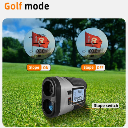 ARTBULL Golf Rechargeable Telescope Laser Rangefinder with Screen, Specification: 650m - Laser Rangefinder by ARTBULL | Online Shopping South Africa | PMC Jewellery