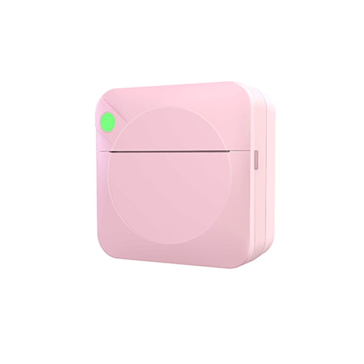 C17 Bluetooth Pocket Mini Label Printer Inkless Thermal Printer Wireless Photo Printer(Pink) - Printer by PMC Jewellery | Online Shopping South Africa | PMC Jewellery
