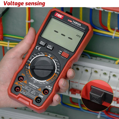 TASI TA803A Digital High Precision Multimeter Digital Display Household Multifunction Electrician Multimeter - Digital Multimeter by TASI | Online Shopping South Africa | PMC Jewellery