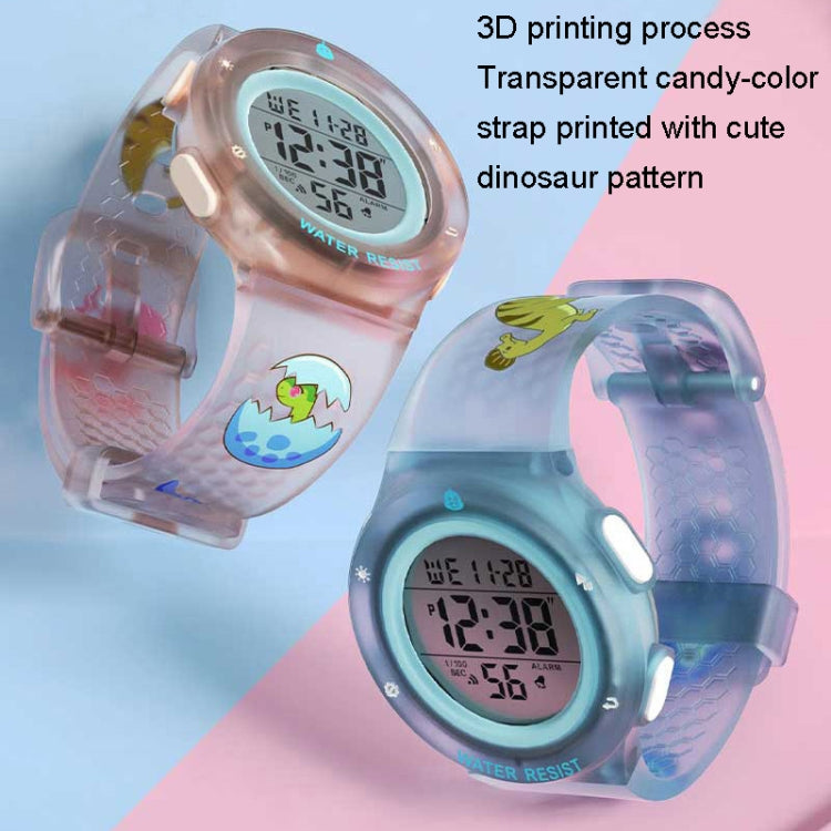 Changing Case Electronic Watch Mini Cartoon Alarm Clock Waterproof Watch(Boy) - Cartoon Watches by PMC Jewellery | Online Shopping South Africa | PMC Jewellery