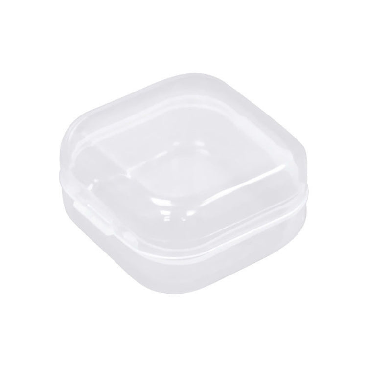 10pcs  Transparent Jewelry Storage Box Travel Portable Small Box 3.5 x 3.5 x 1.8cm -  by PMC Jewellery | Online Shopping South Africa | PMC Jewellery