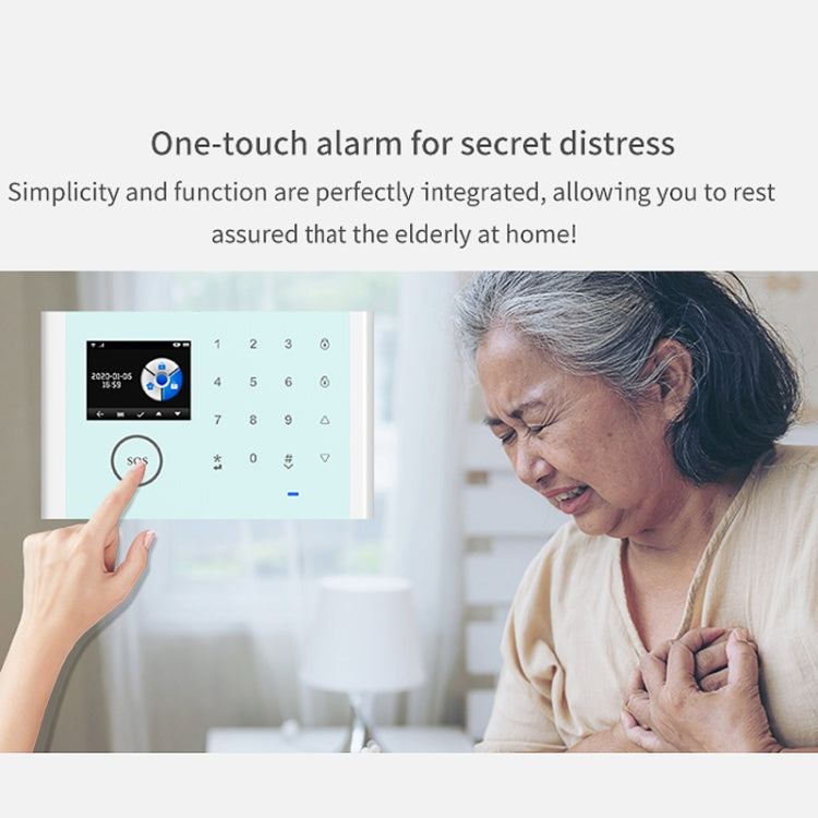 CS118   WIFI+GSM Tuya Smart Voice Alarm System Supports Amazon Alexa/ Google Assistant, Spec: Package 5 - Alarm System by PMC TechLife | Online Shopping South Africa | PMC TechLife