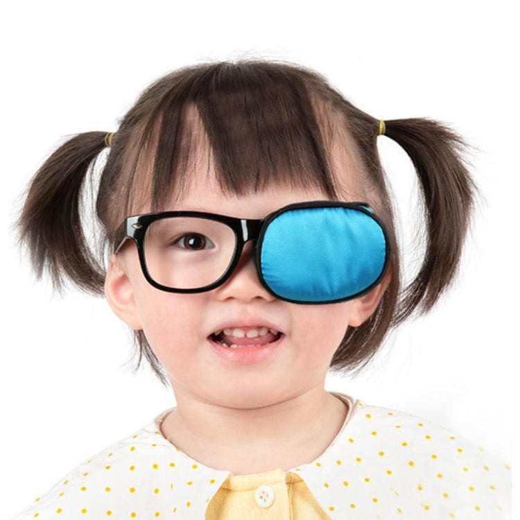 Children Silk Blackout Monocular Strabismus Training Corrective Eye Mask, Color: White - Glasses Accessories by PMC Jewellery | Online Shopping South Africa | PMC Jewellery