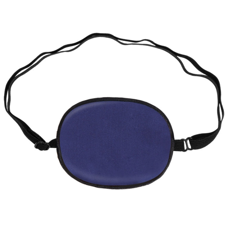 Children Silk Blackout Eye Mask Strabismus Correction Covering Eye Patch(Navy Blue) - Glasses Accessories by PMC Jewellery | Online Shopping South Africa | PMC Jewellery