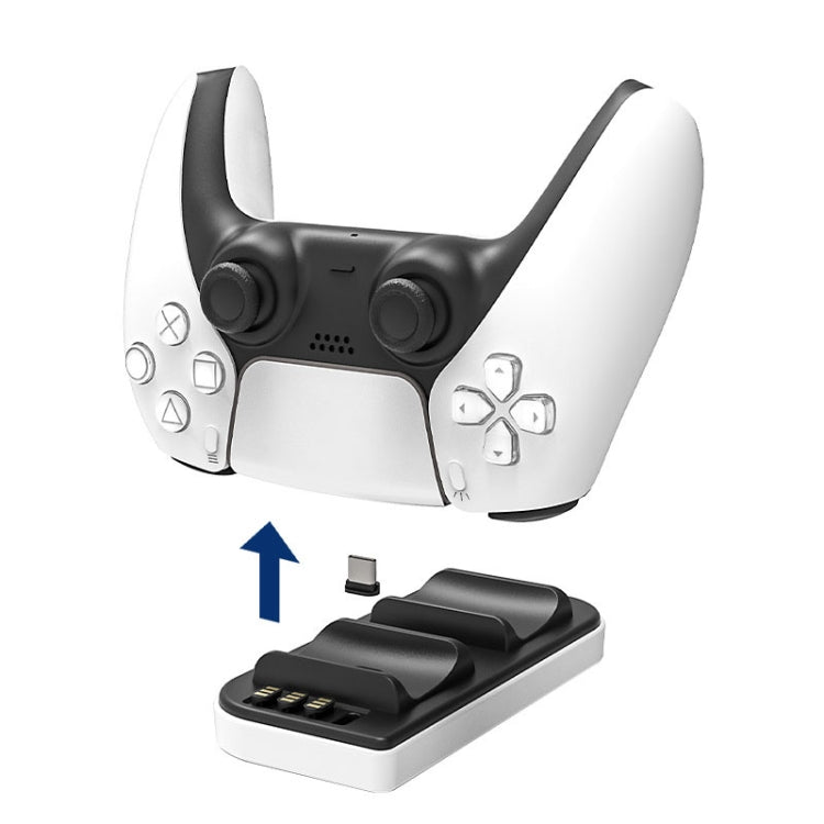 iplay HBP-298 For PS5 Game Handle Terminal Charging Seat Convenience Charger(Black) - free shipping - PMC TechLife - Order now!
