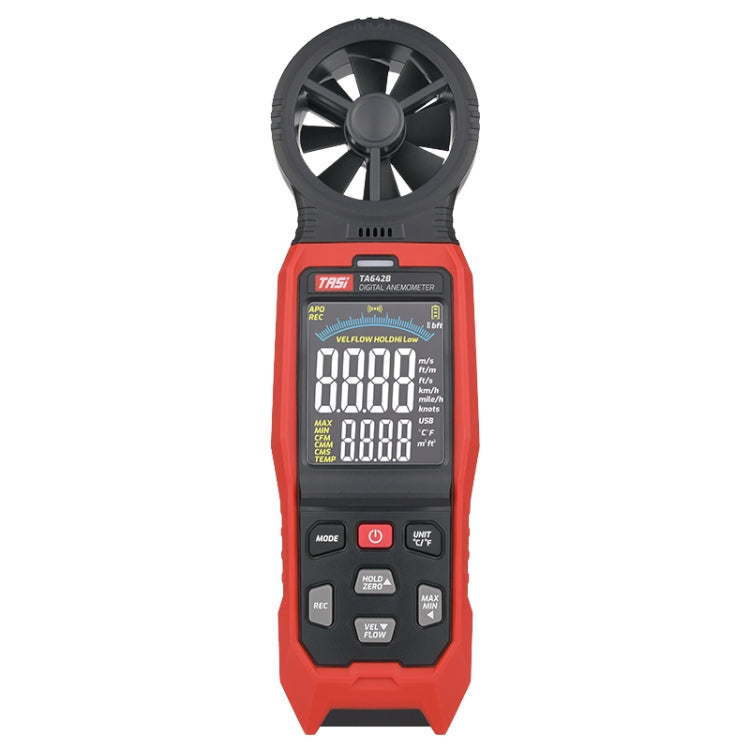 TASI TA642B Portable Digital Wind Speed Meter Air Volume Tester - free shipping - PMC TechLife - Order now!