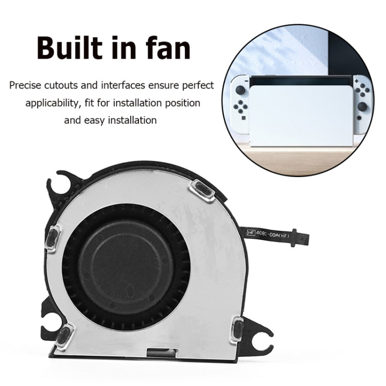 For Nintendo Switch Lite Fan Radiator Host Internal Heat Sink Fan - Switch Spare Parts by PMC Jewellery | Online Shopping South Africa | PMC Jewellery