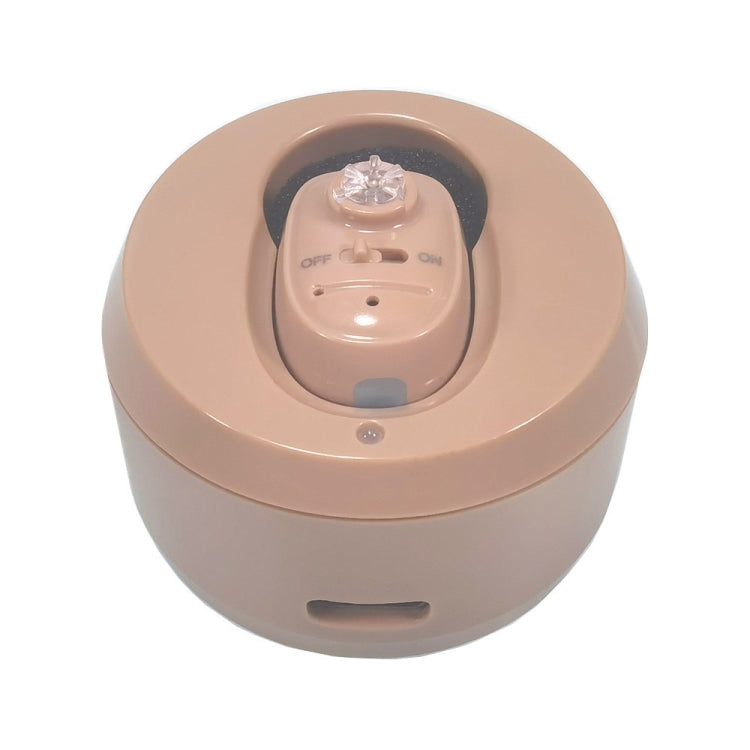 CIC Hearing Aids Rechargeable Invisible Wireless Hearing Aid Sound Amplifier(Skin Color) - Hearing Aids by PMC Jewellery | Online Shopping South Africa | PMC Jewellery