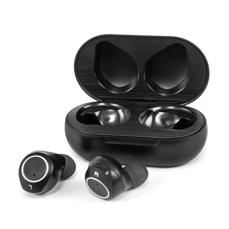 GE-T15 Mini USB Charging TWS Hearing Aid Sound Amplifier(Black) - Hearing Aids by PMC TechLife | Online Shopping South Africa | PMC TechLife | Buy Now Pay Later Mobicred