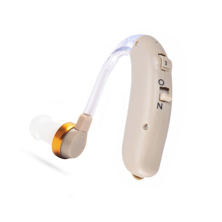 F-138D DC 1.5V  Earhook Hearing Aid Sound Amplifier - Hearing Aids by PMC Jewellery | Online Shopping South Africa | PMC Jewellery