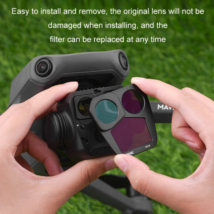 For DJI MAVIC 3PRO BRDRC Filter Accessories, Style: Galaxy Filter - Mavic Lens Filter by BRDRC | Online Shopping South Africa | PMC Jewellery