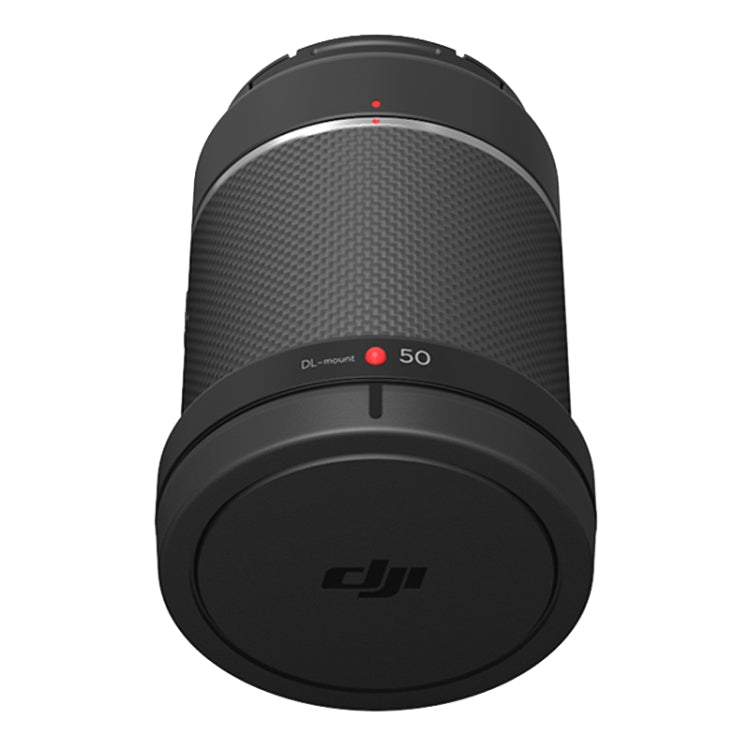 Original DJI DL 50mm F2.8 LS ASPH Lens for Zenmuse X7 / X9-8K Air / X9-8K Air PTZ Camera(Black) -  by DJI | Online Shopping South Africa | PMC Jewellery