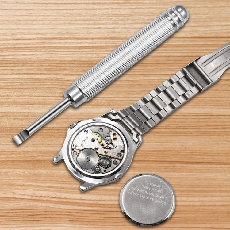 Remover Watch Battery Opener Tools  Metal Handle Pry Knife - free shipping - PMC TechLife - Order now!