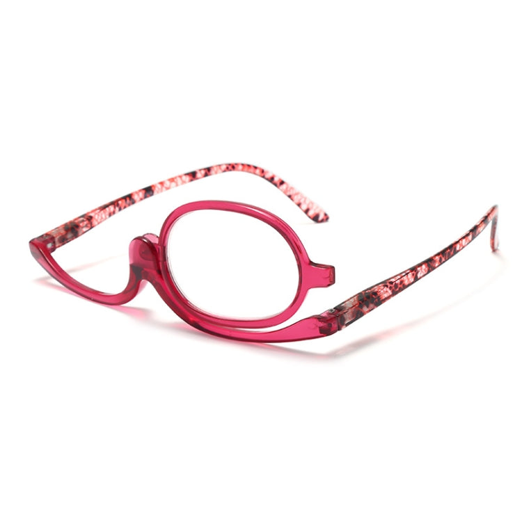 Makeup Presbyopic Glasses Monolithic Reading Glass Magnifying Glass, Degree: +150(Red) - Presbyopic Glasses by PMC Jewellery | Online Shopping South Africa | PMC Jewellery