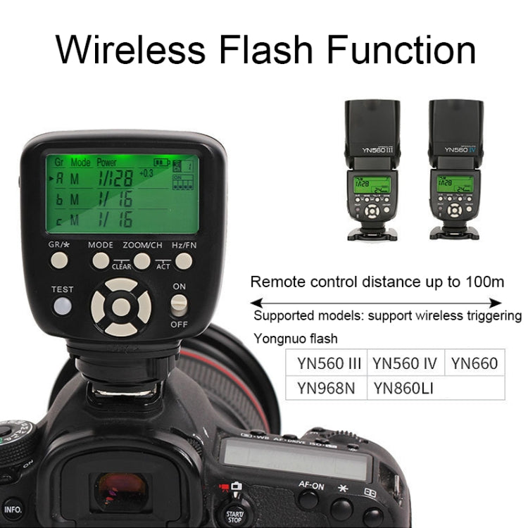 For Sony Version YONGNUO YN560-TX II Studio Light Trigger Wireless Shutter Flash Trigger - free shipping - PMC TechLife - Order now!