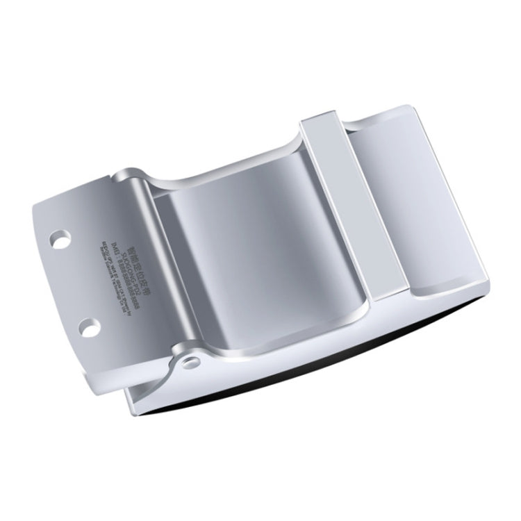 Multifunctional Smart Belt Buckle Elderly Anti-Lost GPS Tracker, Color: Full Black - Personal Tracker by PMC TechLife | Online Shopping South Africa | PMC TechLife