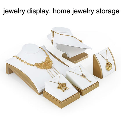 Jewelry Display Microfiber Jewelry Props Display Rack Set 4 - Jewelry Storages by PMC Jewellery | Online Shopping South Africa | PMC Jewellery